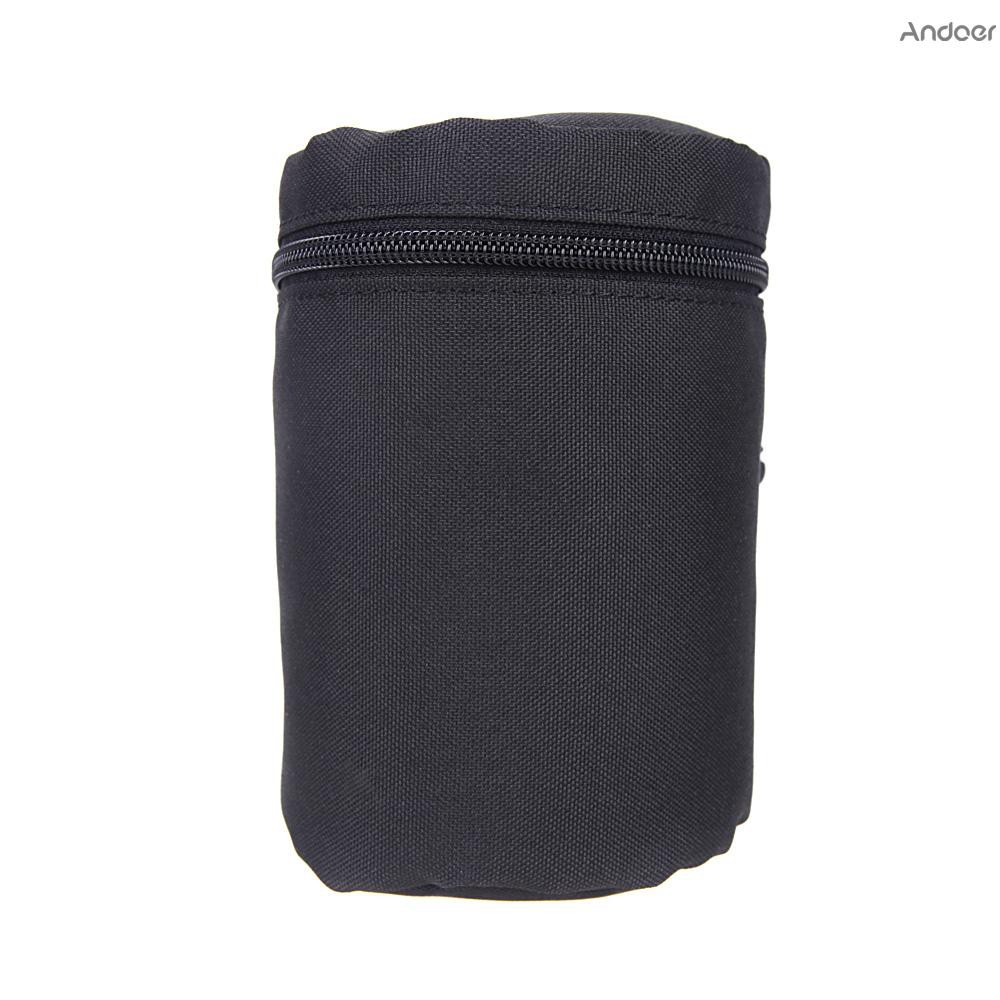 Fly Leaf Lens Case Pouch Bag 9 X 8cm For Dslr Lenses Fy-1 | Shopee ...