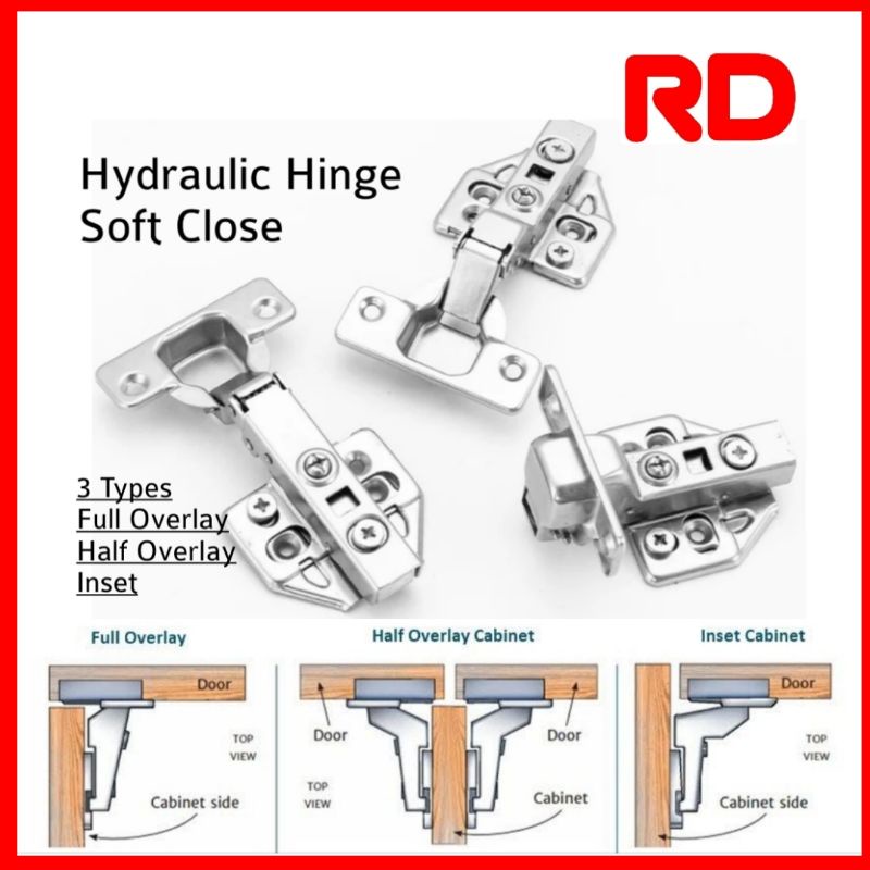 Concealed Soft Close Hinges door kitchen hydraulic hinges