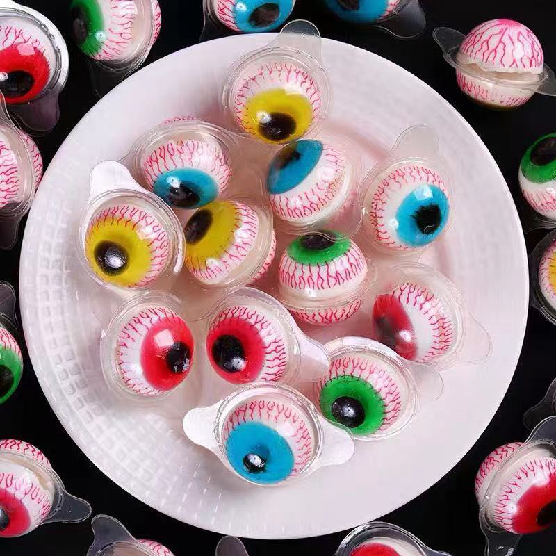 Children S Candy Pectin Candy Horror Gummy Eyeball Gummy Spoof Rubber   81751765966e0c1e5b347903b3821110