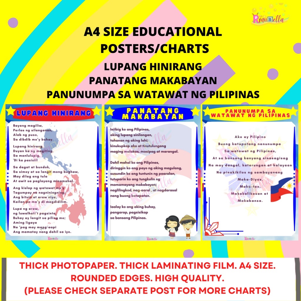 Mga Paksa Panunumpa Sa Watawat At Panatang Makabayan Kulturaupice My
