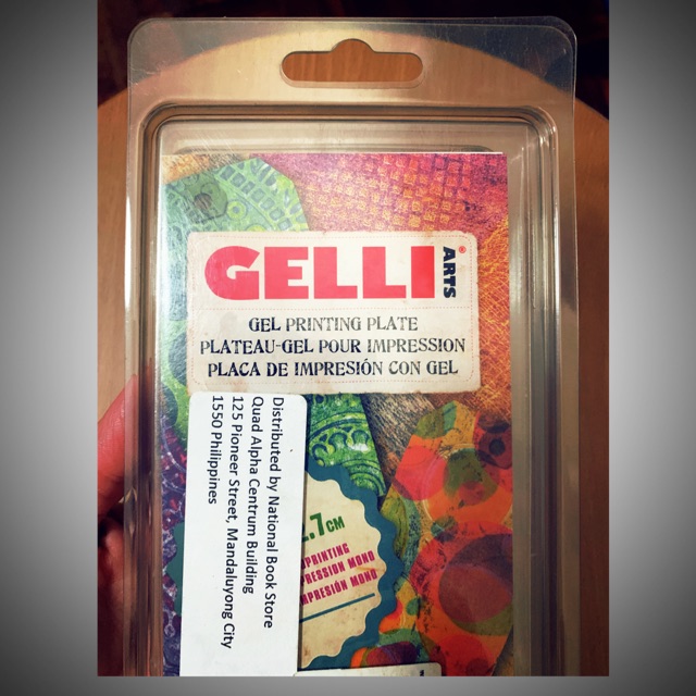 Gelli arts Gel Printing Plate