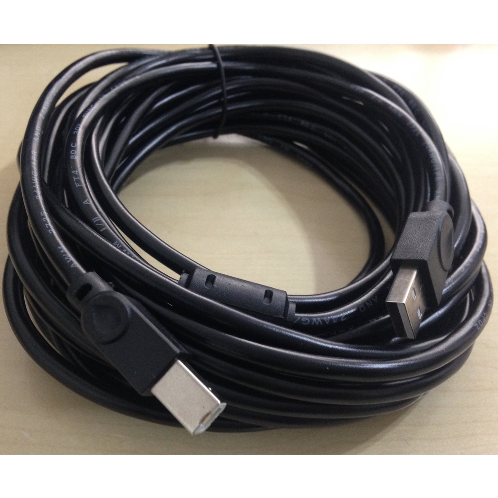 Usb 20 Ambm Printer Cable 10 Meters Shopee Philippines 9416