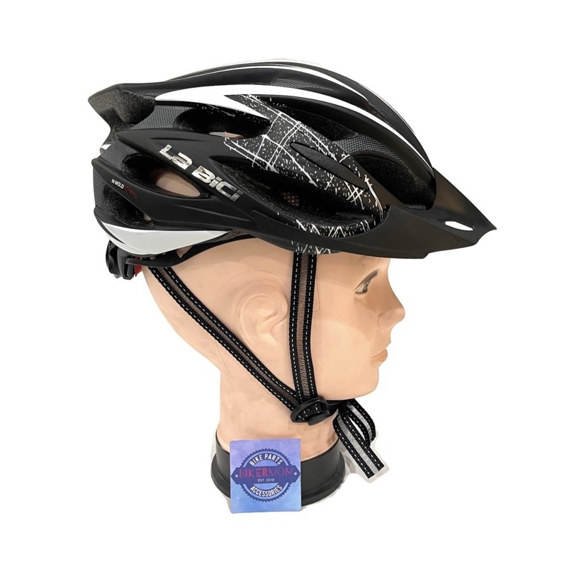 Labici Graphics Helmet With Light M 54 58cm Shopee Philippines