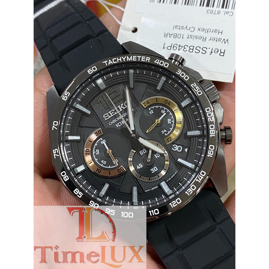 Seiko Chrono Sport SSB349P1 Automatic 100m Shopee Philippines