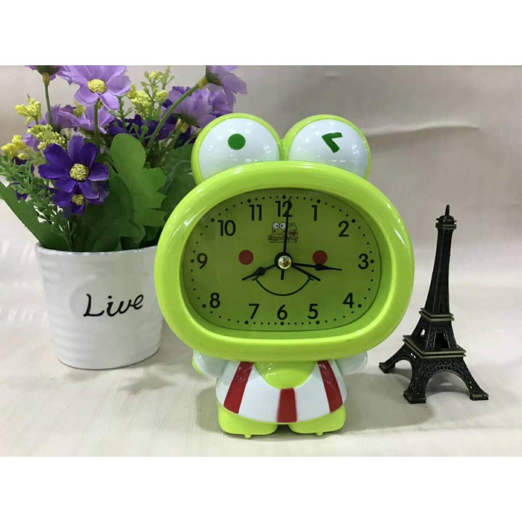 digital alarm clock table clock night light clock Pikachu panda arnab