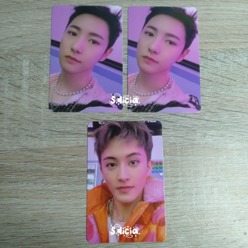 Trading Card Tc Nct Dream Glitch Mode Glimo A Ver Pc Photocard Selca Mark Renjun Shopee 6139