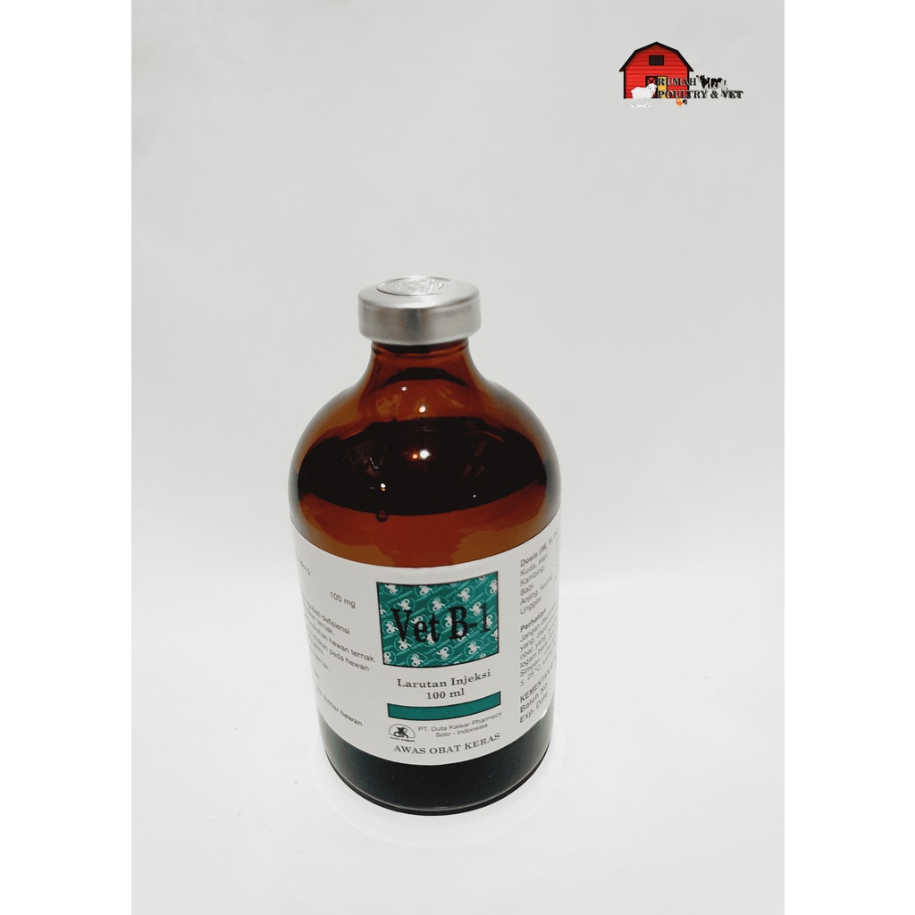 Vet B-1 100ML (VITAMIN B-1 To Eating The Most Eat) | Shopee Philippines