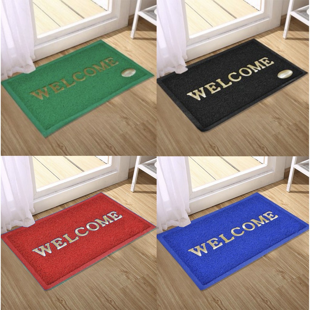 Quality Welcome Doormat HOT! FOR SALE! | Shopee Philippines
