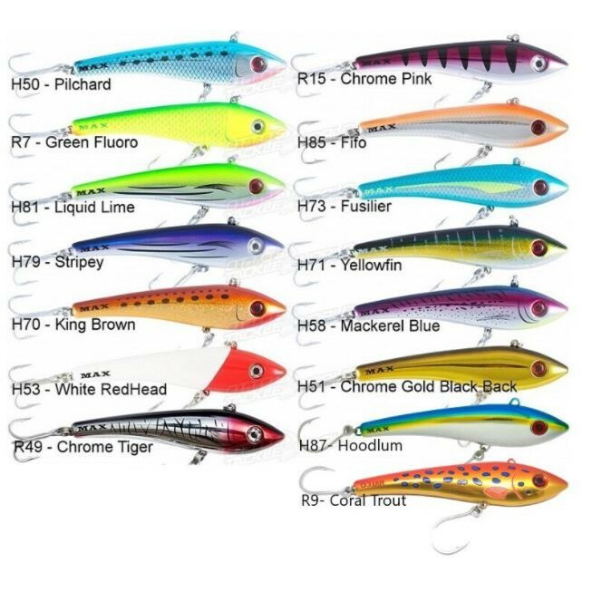 HALCO MAX 190 (155GSM) TROLLING CASTING FISHING LURE 4UDw | Shopee ...