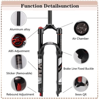 Bicycle sales fork parts