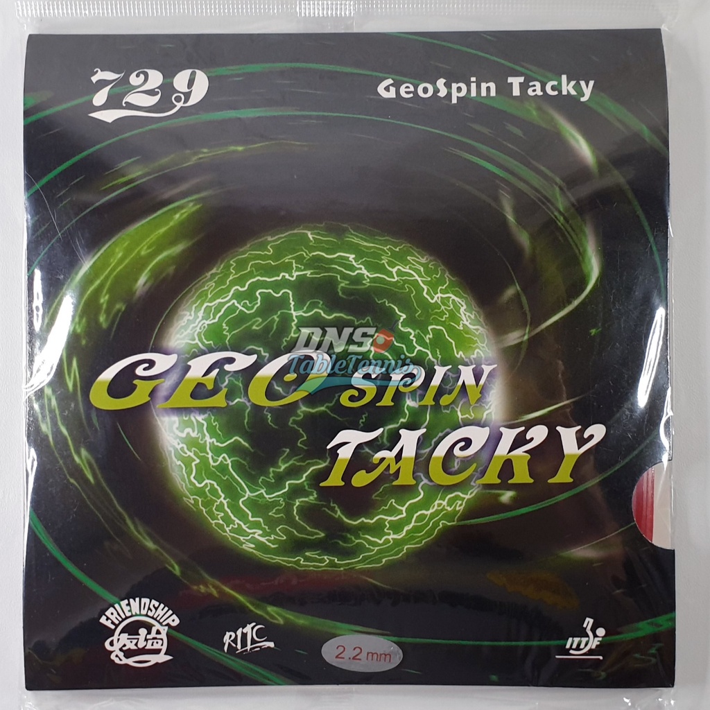 Friendship R.I.T.C. 729 Geospin Tischtennis Belag - Offensiv Power Pur