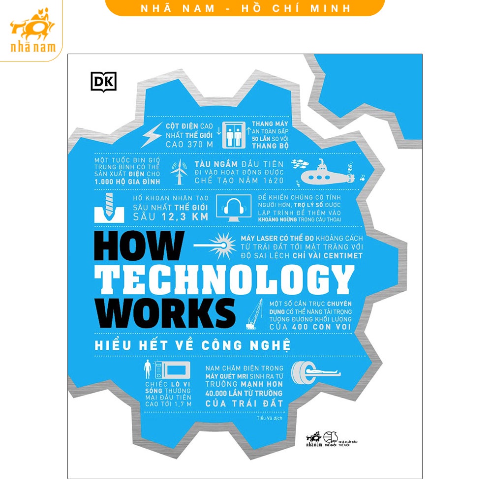 Book - How Technology Works - Understand Everything About Technology ...