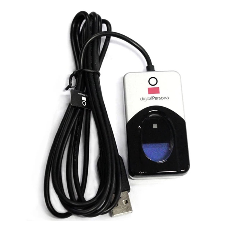 Digital Persona U.are.U 4500 URU4500 USB Biometric Fingerprint Scanner ...