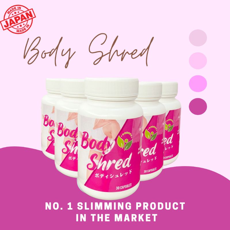 Body shred slimming capsule japan fda approved new arrivals