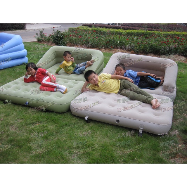 7 Iтшиjilong 037239 Five In One Flocking Double Inflatable Sofa Bed