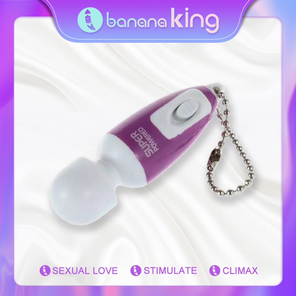 Banana King Woman sex toys Mini Keychain Bullet Vibrator Adult toys |  Shopee Philippines