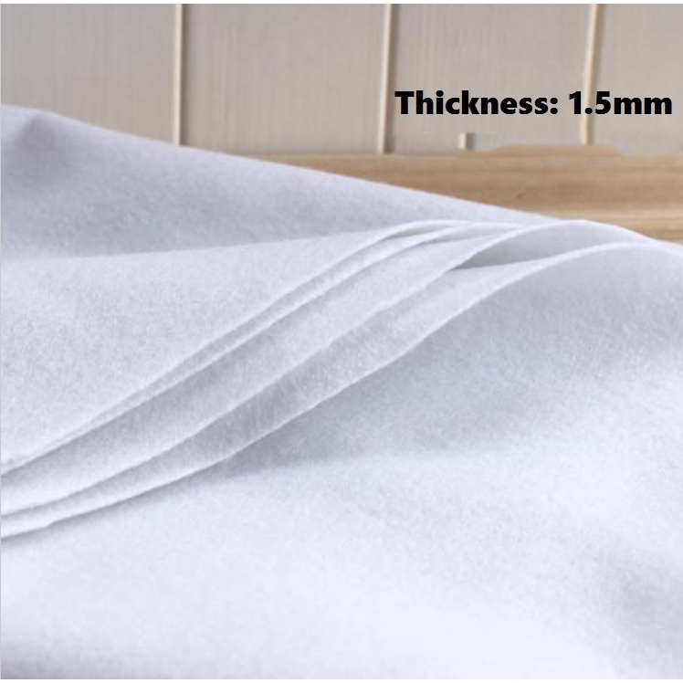 Single Face Adhesive Cotton Lining Cotton Batting Filler Patchwork ...