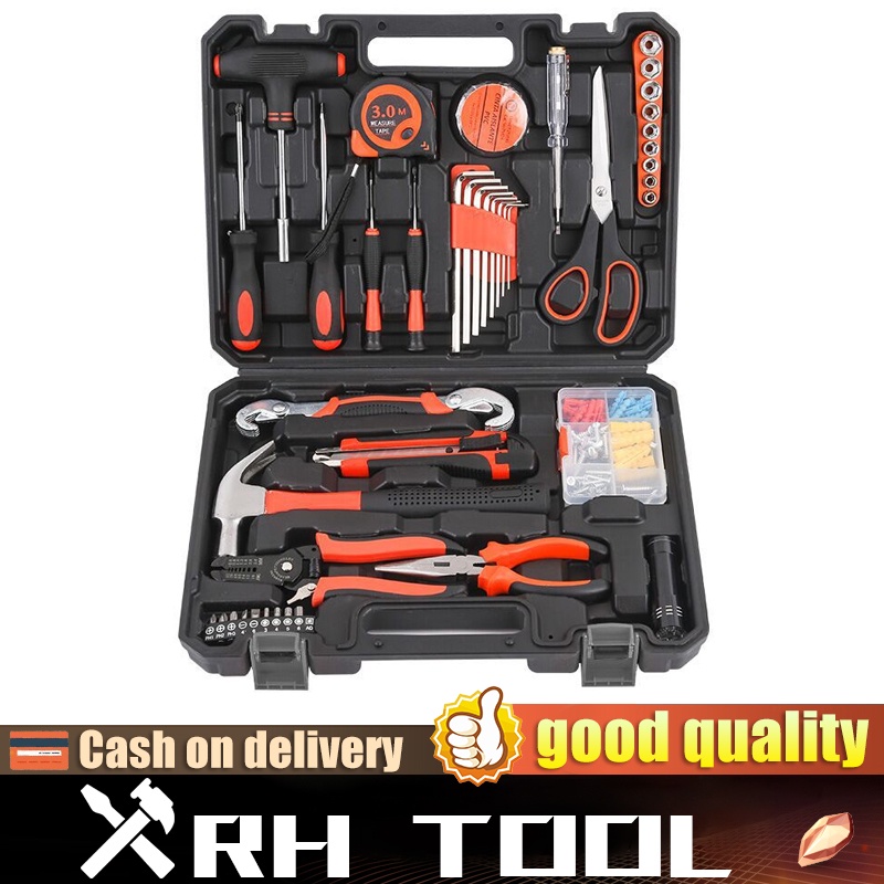 72 pcs Professional Hardware Tools Set Accessory Repair And Maintenance
