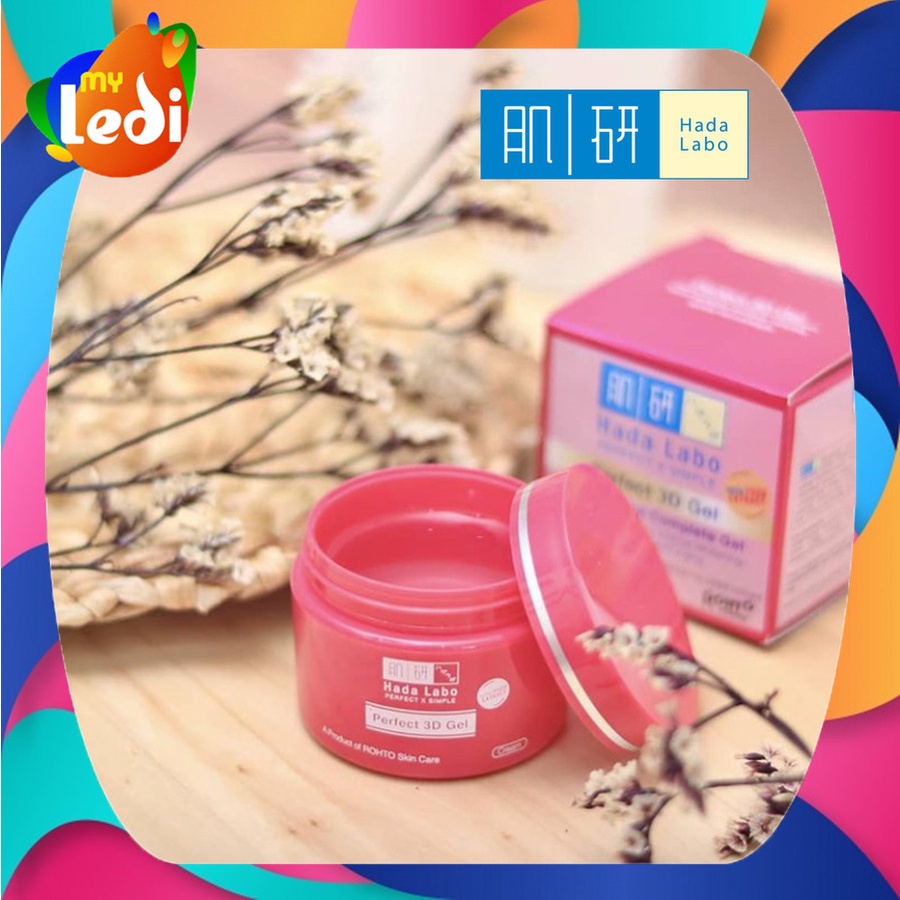 Hada Labo Alpha Perfect 3D Moisturizing Gel 40Gr/Hadalabo Shopee