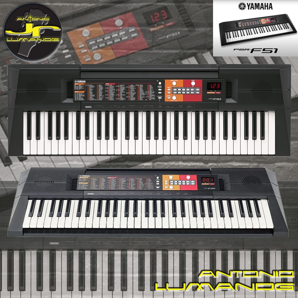 Yamaha keyboard deals psr f51 price