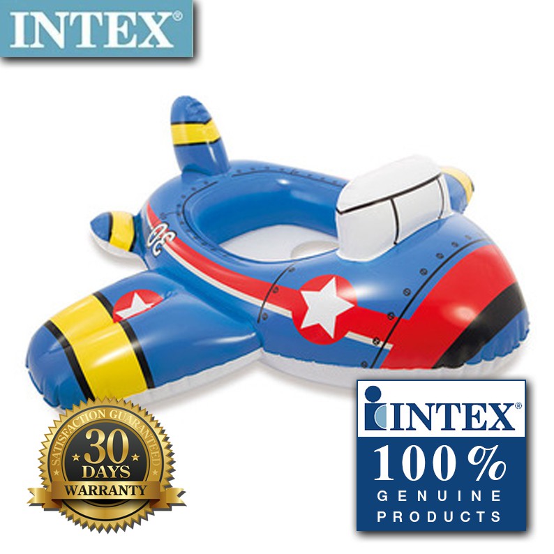 Intex airplane hot sale float