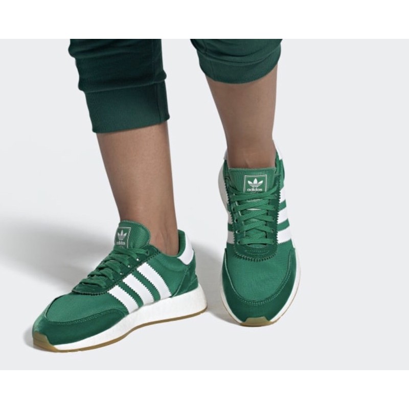 Adidas i-5923 cloud shop white bold green