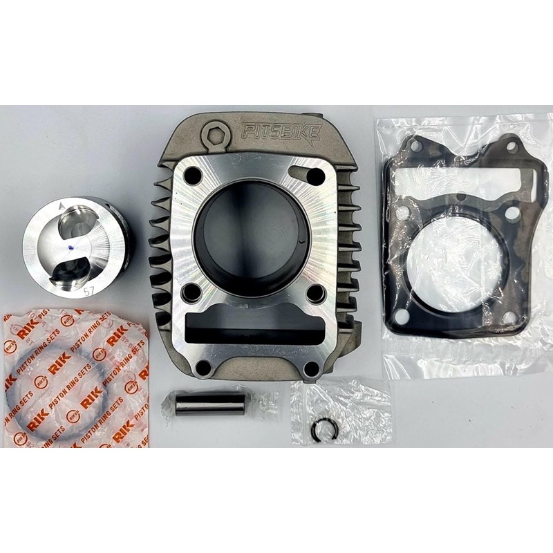 Pitsbike Cylinder Block Kit SteeL Xrm125 Fi / Rs125 fi 57mm Shopee