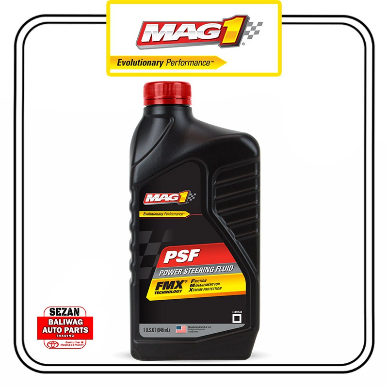 MAG 1 PREMIUM POWER STEERING FLUID 946 ML 810 Shopee Philippines