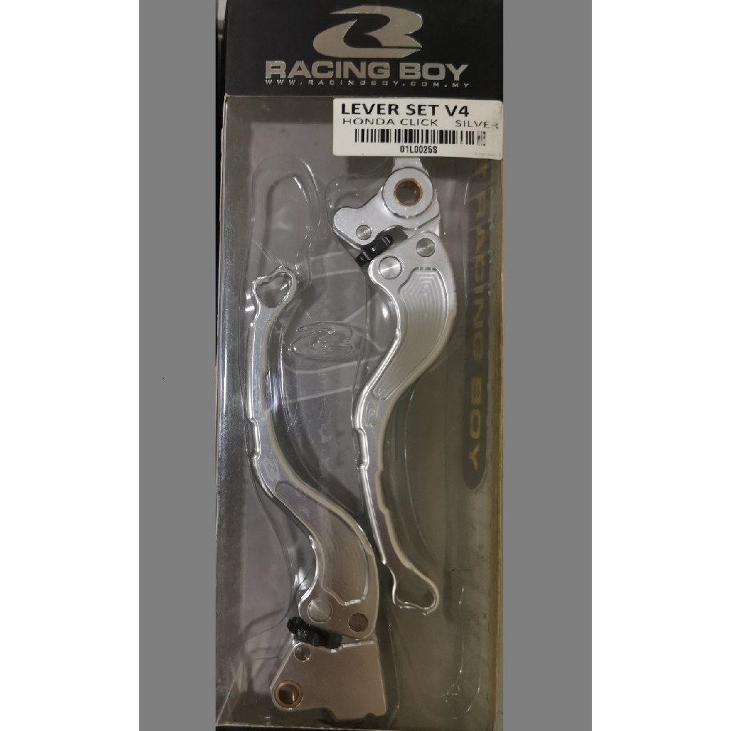 RACING BOY RCB BRAKE LEVER HONDA CLICK(SILVER) Shopee Philippines