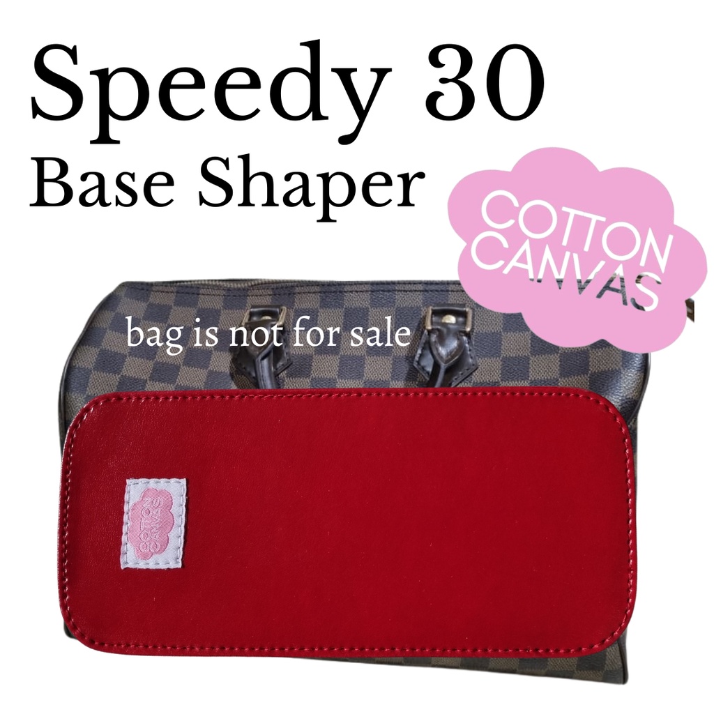 lv speedy 30 bag base shaper