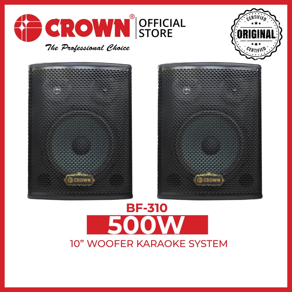 Crown 2024 karaoke speaker