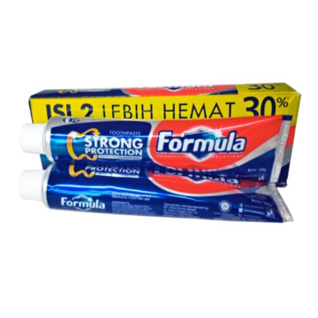 Strong Formula Toothpaste (contents 2 Pcs) | Shopee Philippines