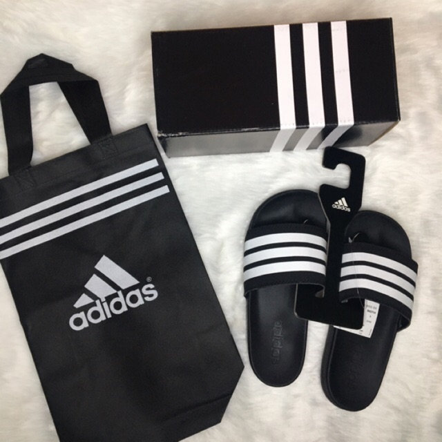 Adidas slides online strap