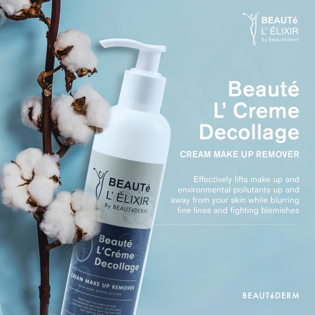 Beautederm Decollage Makeup Remover Beaute L' Creme Decollage Cream