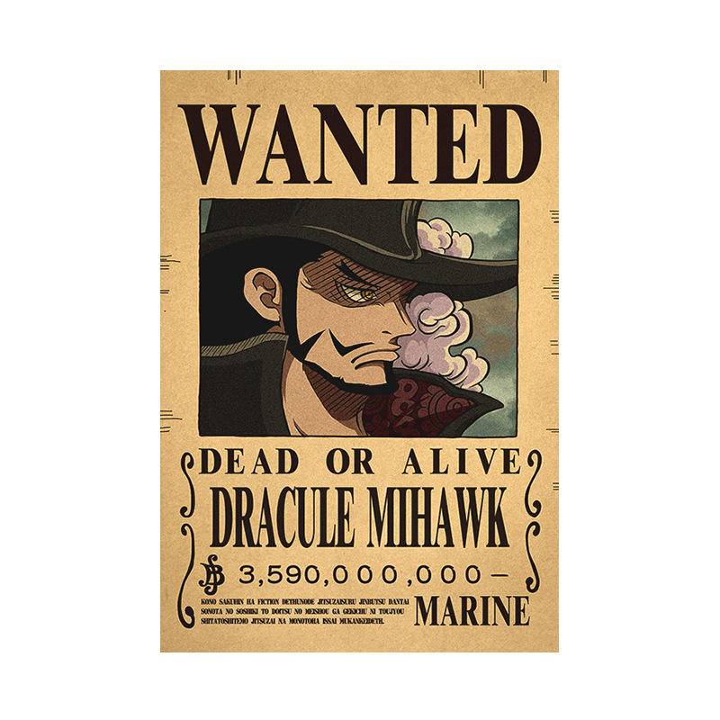 New Strawhats Pirate wanted Poster one piece wanted poster Cross Guild ...