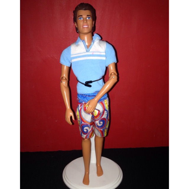 1990 Barbie s Boyfriend Poseable Ken Doll Shopee Philippines