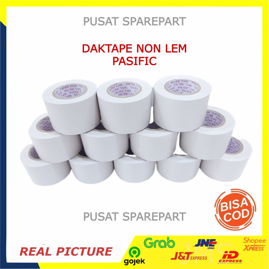 Daktip Non Glue Passive Daktape Non Glue Passive duck tape | Shopee  Philippines