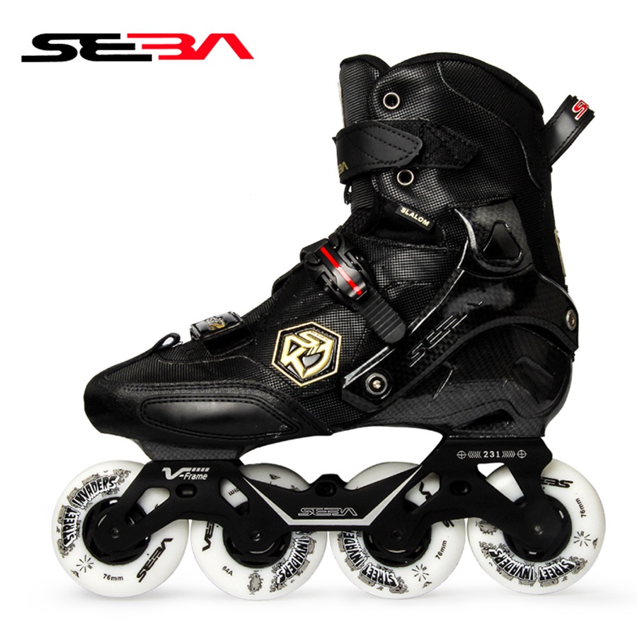 100 Original 2019 SEBA KSJ2 Adult Inline Skates Roller Skating Shoes