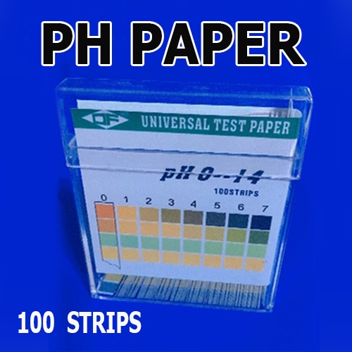 PH PAPER 014 Universal Test Paper Shopee Philippines