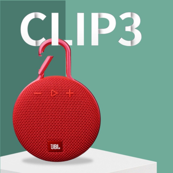 JBL Clip 3 portable bluetooth waterproof speaker Shopee Philippines