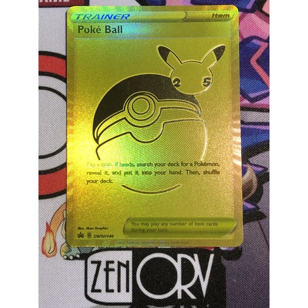 Celebrations 25Th Anniversary Pokemon Cards Single | Shopee Philippines