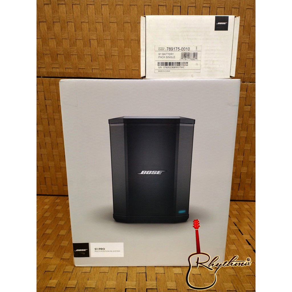 Bose S1 Pro Bluetooth PA System with S1 Pro Speaker and Battery