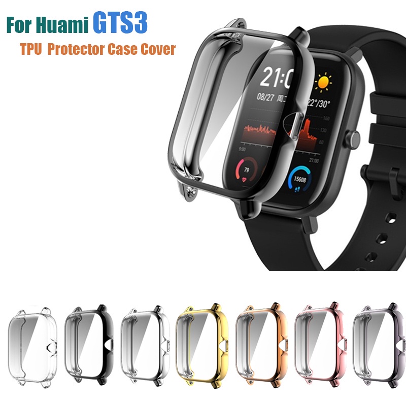 TPU Cover Protective Electroplated Protector Case for Huami Amazfit GTS 3 GTS3 Shopee Philippines