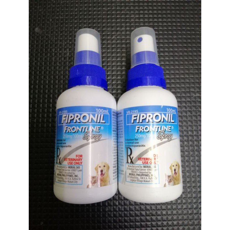 Fipronil frontline outlet spray