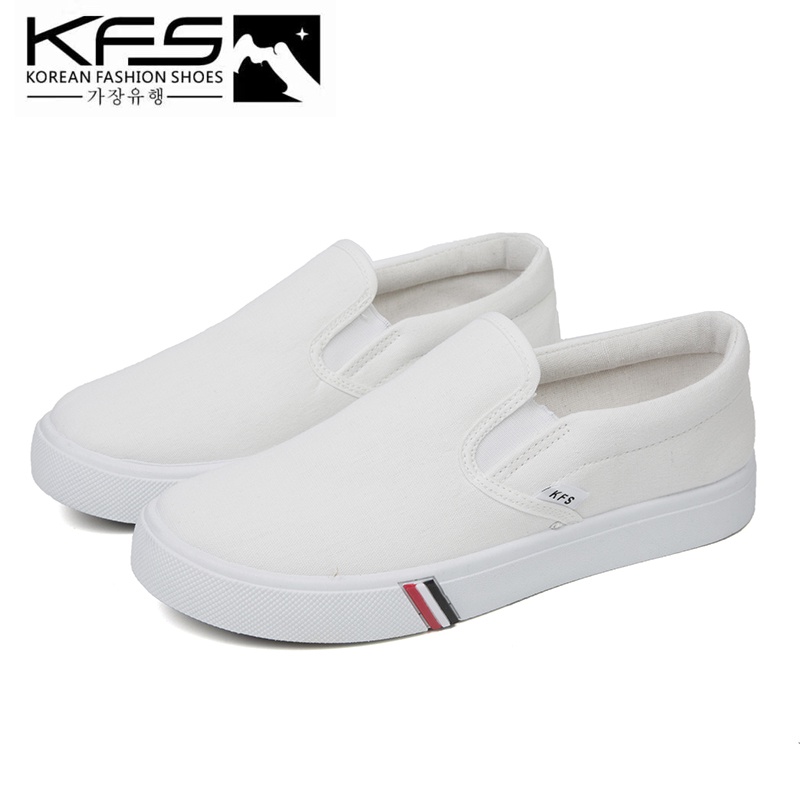 School canvas shoes white deals