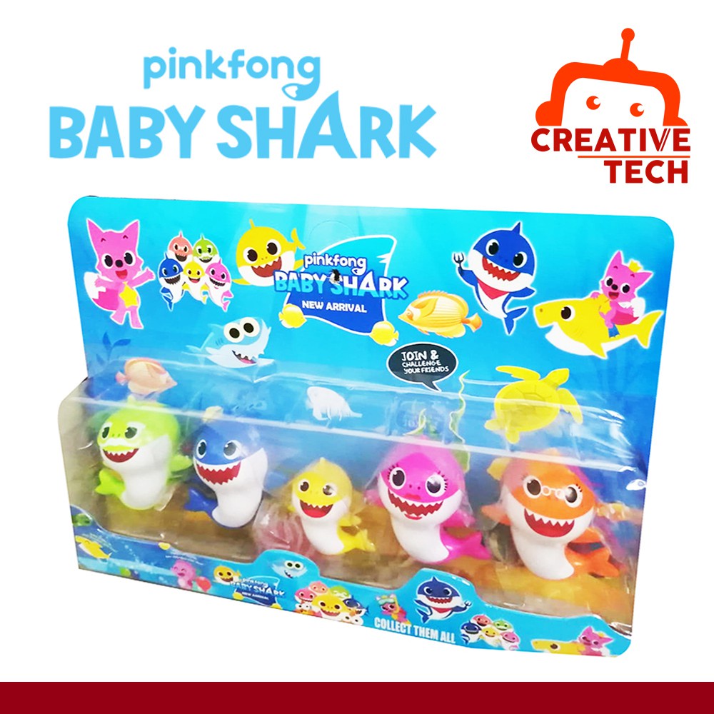 Best baby 2025 shark toys