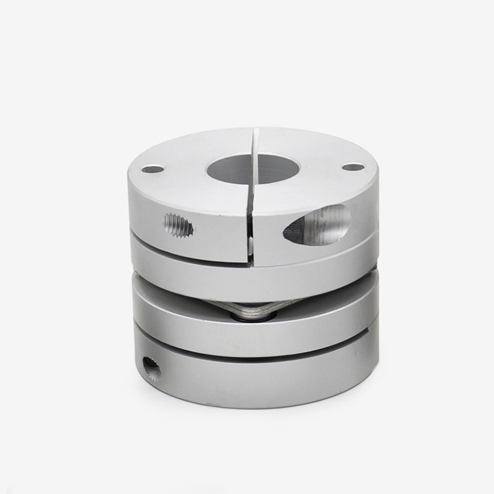 Aluminum Alloy Diaphragm Coupling - D82 L68 For Servo Motors & Ball Screws