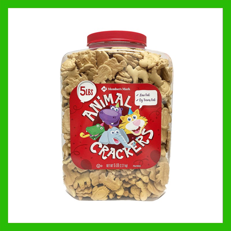 Member's Mark Animal Crackers 2.27kg