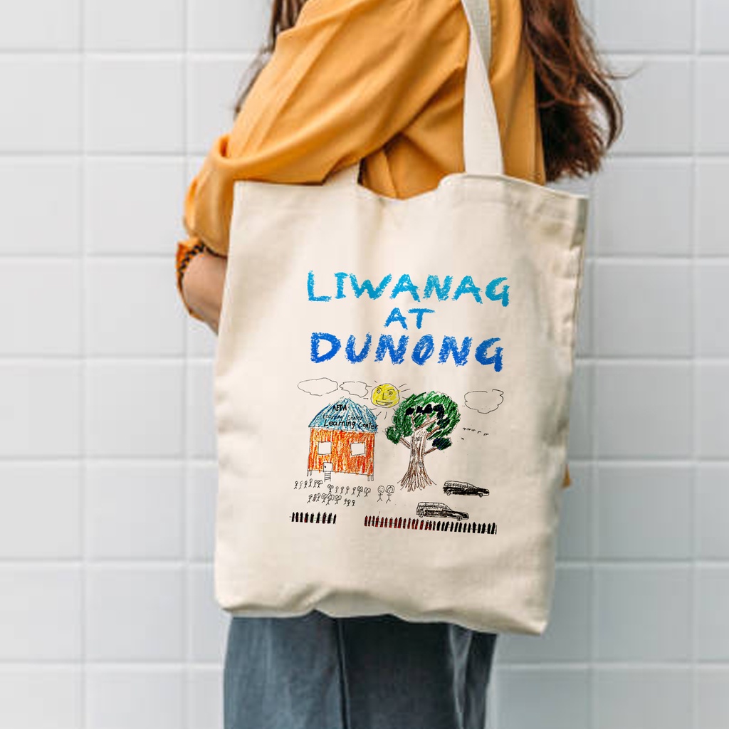 LIWANAG AT DUNONG TOTE BAGS | Shopee Philippines