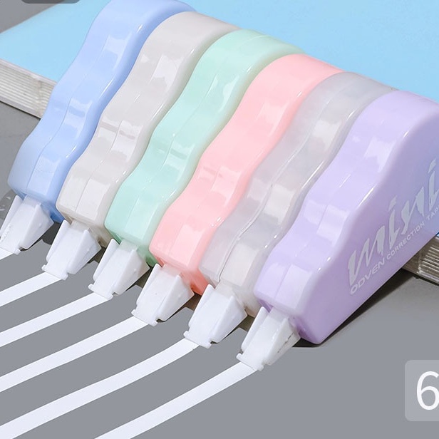 Correction Tape 6 Painting Tapes Cute Girl Heart Korean Version